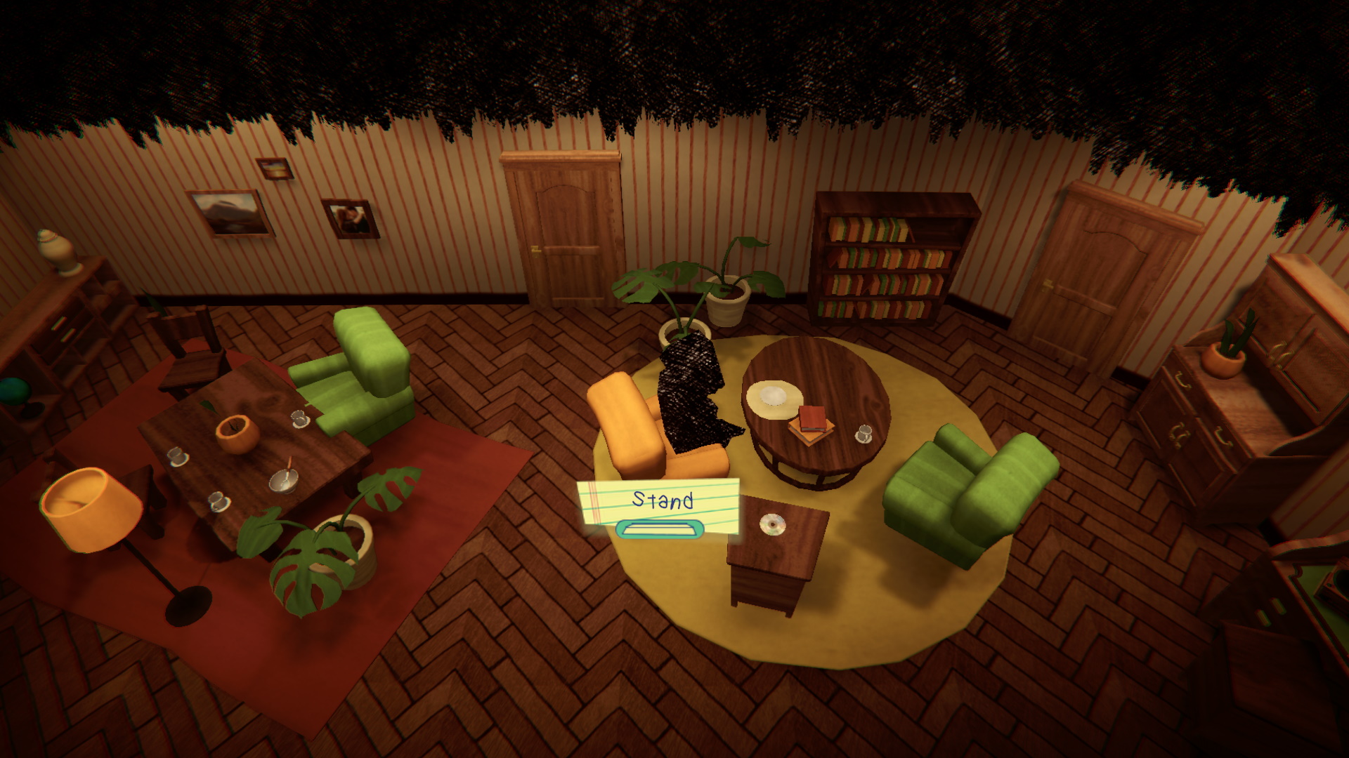 Screenshot from Don't Forget gameplay
