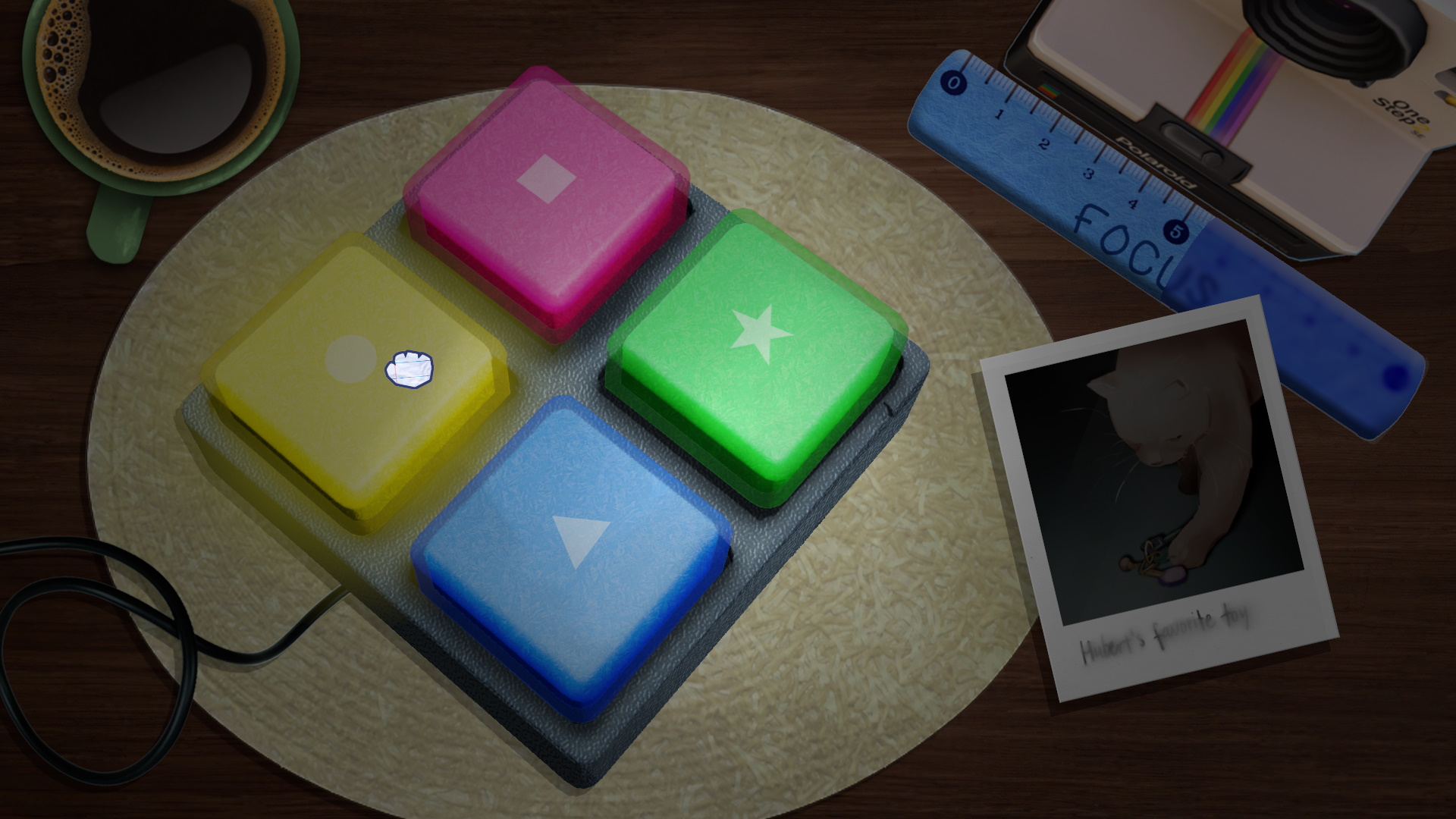 Screenshot from Don't Forget gameplay